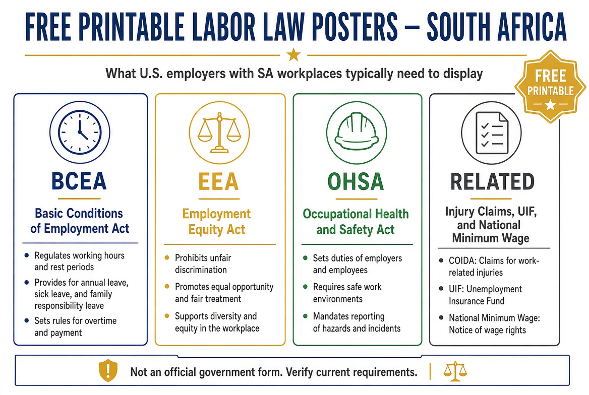 Free Printable Labor Law Posters South Africa 3 Free Printable Labor Law Posters South Africa (3)