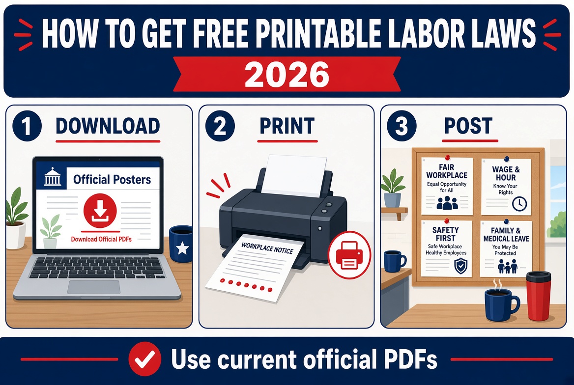 Free Printable Labor Laws 2026 Official USA Posters 1 Free Printable Labor Laws 2026 Official USA Posters (1)
