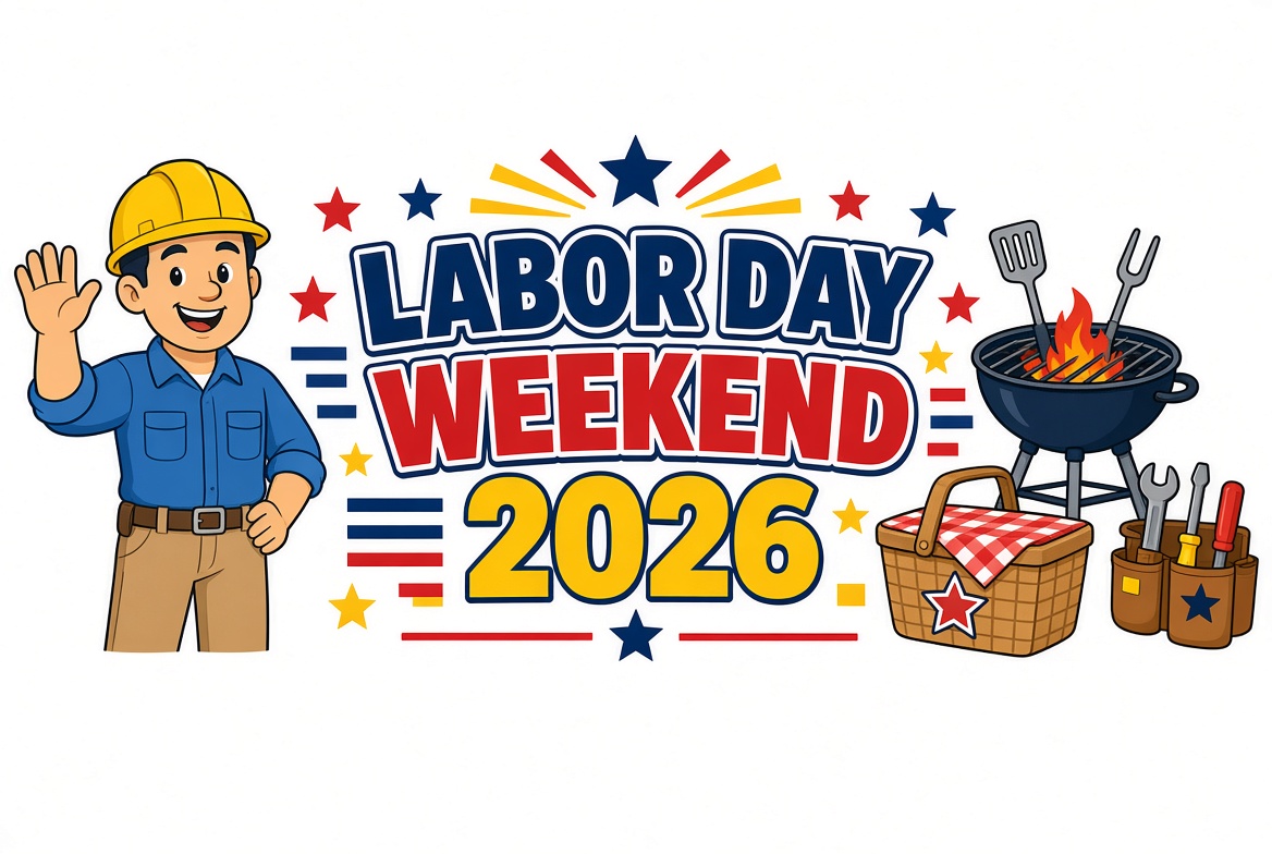 Labor Day 2026 Clipart Free | USA Printable Guide