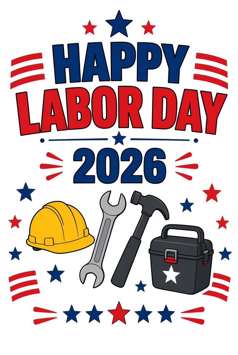 Labor Day 2026 Clipart Free | USA Printable Guide