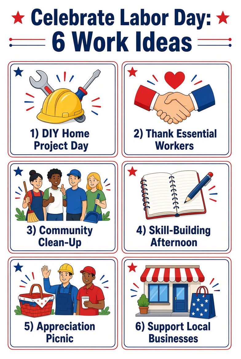 Labor Day Work Ideas & Free Printables (1)