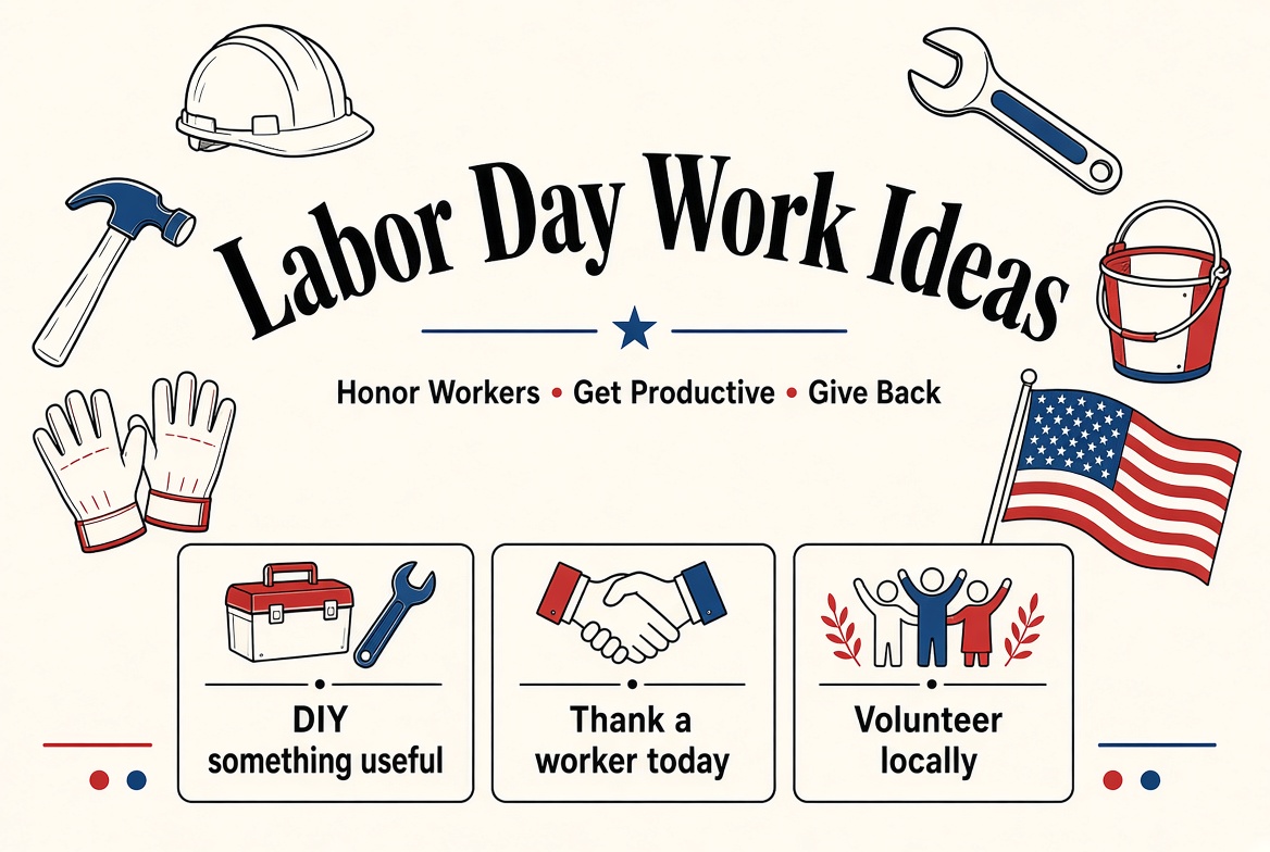 Labor Day Work Ideas & Free Printables (2)