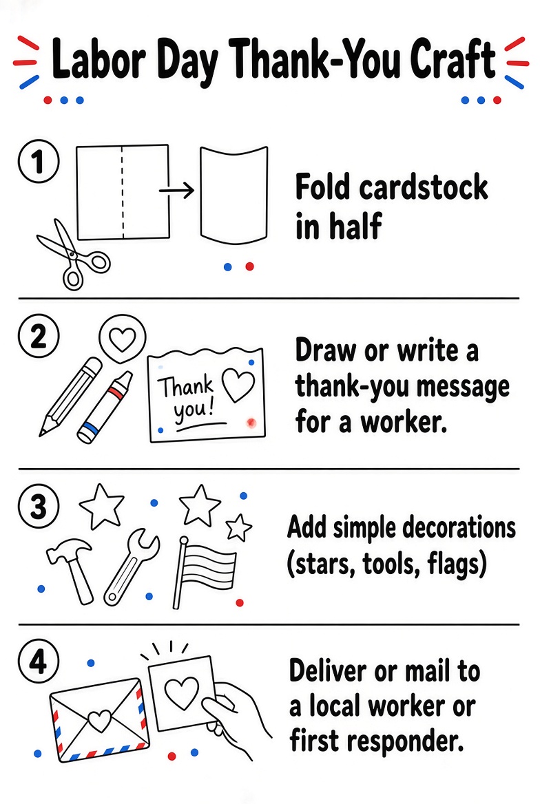 Labor Day Work Ideas & Free Printables (3)