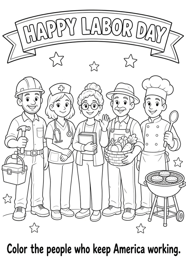 Printable Labor Day Images Free US Downloads (1)