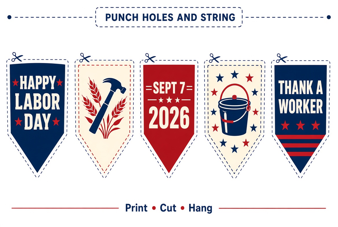 Printable Labor Day Images Free US Downloads (2)