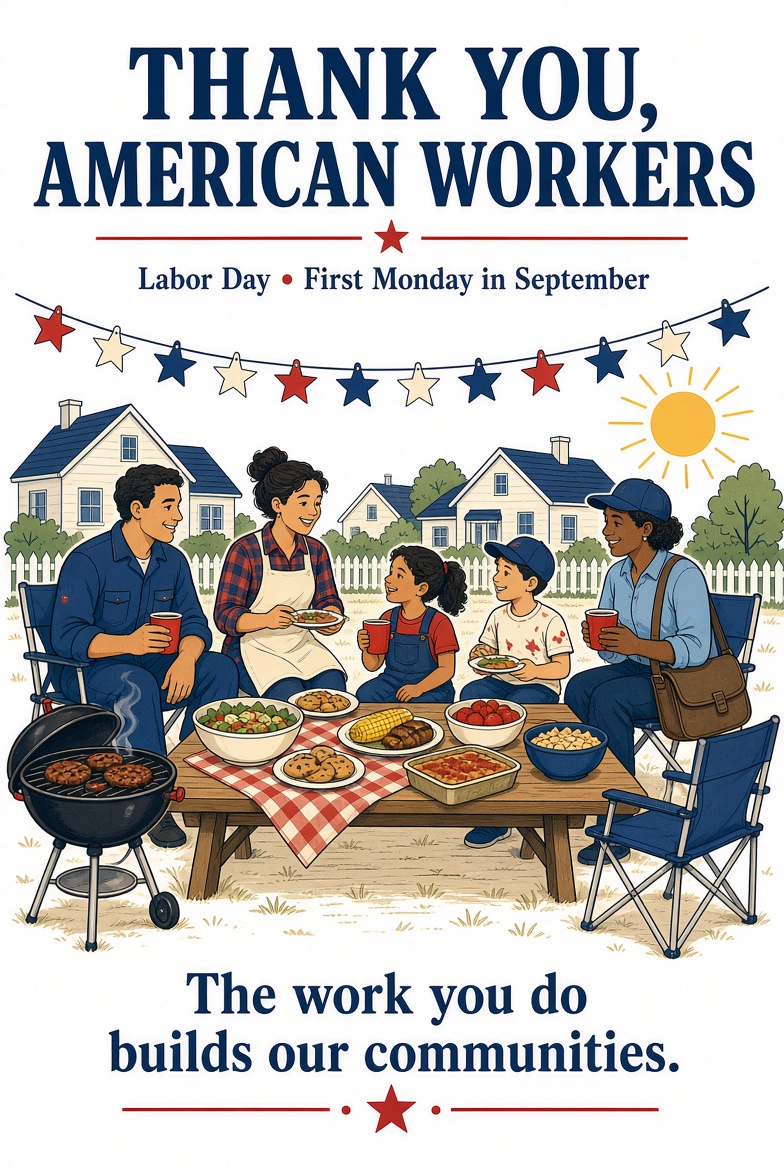 Printable Labor Day Images Free US Downloads (3)