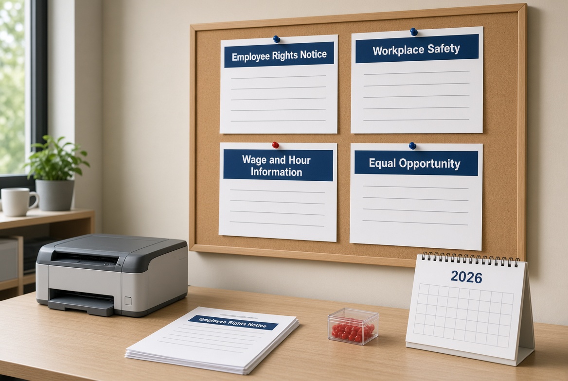 Printable Labor Law Posters 2026 Free Official PDFs (1)