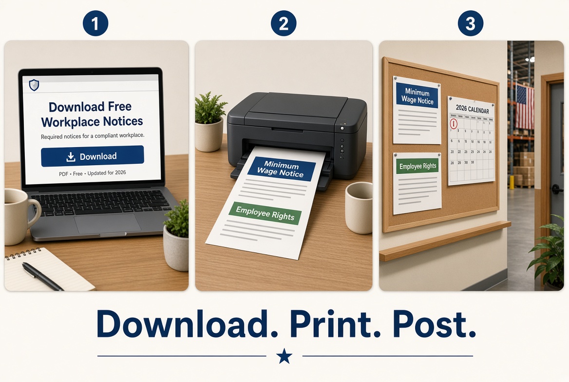 Printable Labor Law Posters 2026 Free Official PDFs (2)