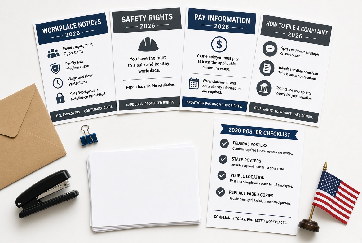 Printable Labor Law Posters 2026 Free Official PDFs (3)
