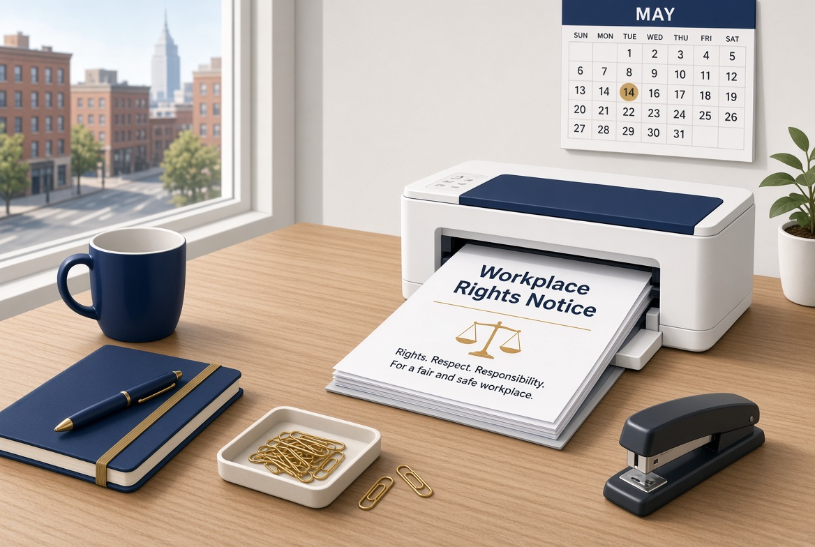 Printable Labor Laws Free Official US Posters (4)
