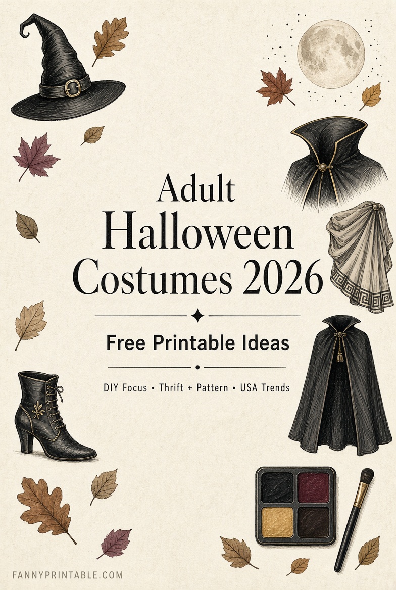 Adult Halloween Costumes 2026 Guide 3 Adult Halloween Costumes 2026 Guide