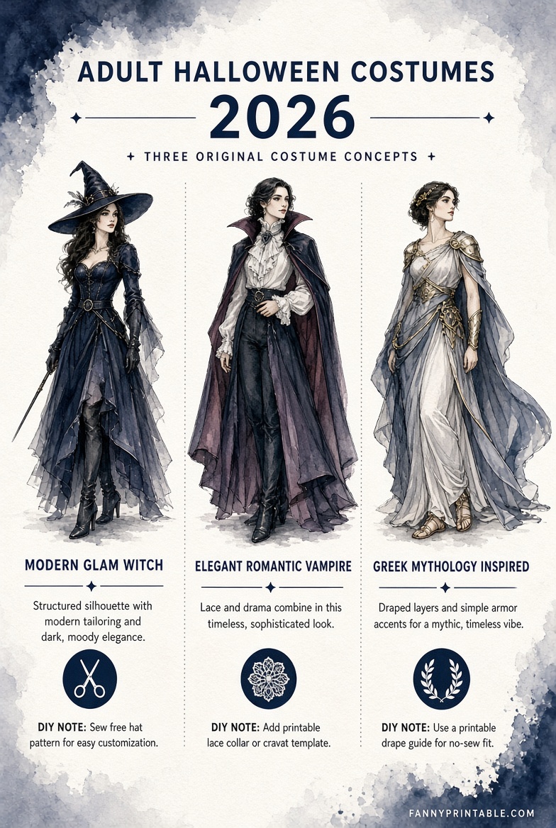 Adult Halloween Costumes 2026 Guide 4 Adult Halloween Costumes 2026 Guide