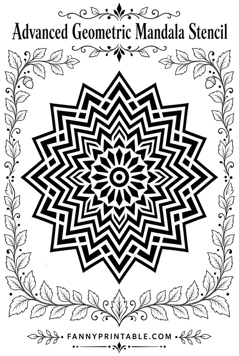 Advanced Pumpkin Carving Stencils Free Printables (1)