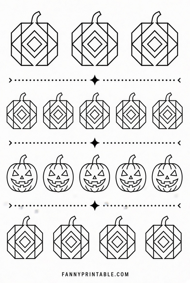 Cool Pumpkin Stencils Printable Free (3)