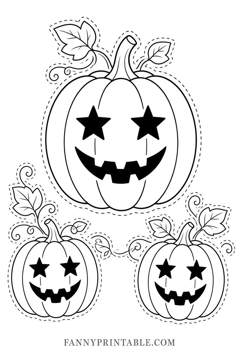 Cute Pumpkin Stencils Printable Free Downloads 3 Cute Pumpkin Stencils Printable Free Downloads (3)