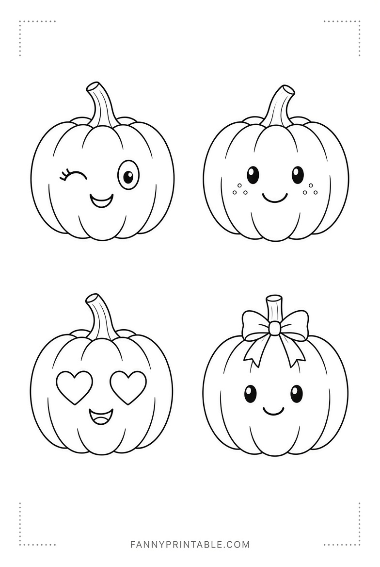 Cute Pumpkin Stencils Printable Free Downloads 4 Cute Pumpkin Stencils Printable Free Downloads (4)
