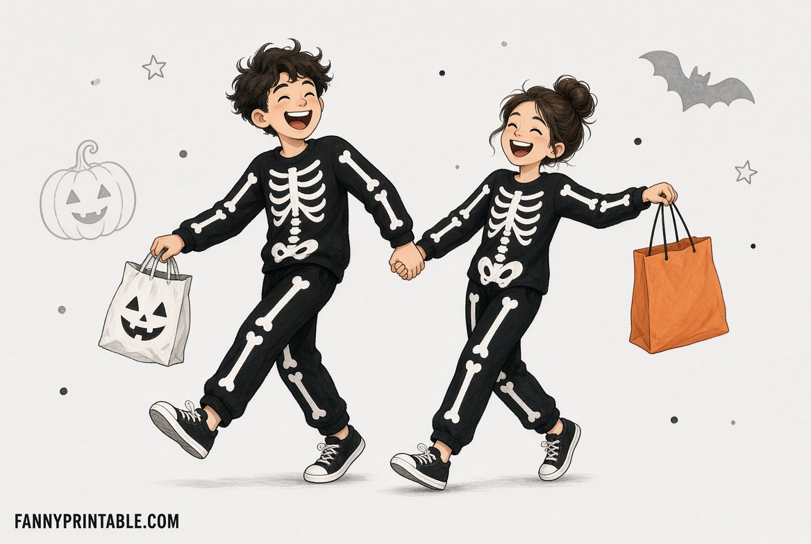 Easy Couple Halloween Costumes Ideas