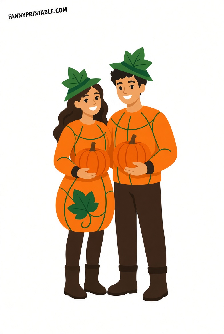 Easy Couple Halloween Costumes Ideas