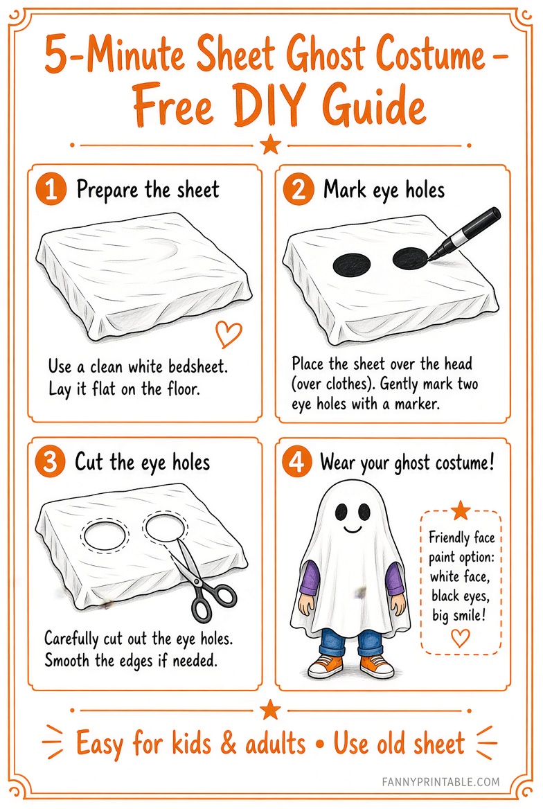 Easy DIY Halloween Costumes Free Printables