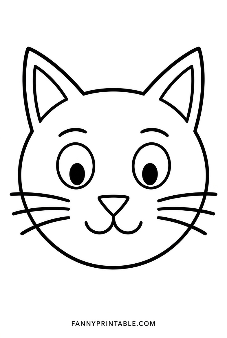 Easy Free Pumpkin Carving Stencils Printable (2)