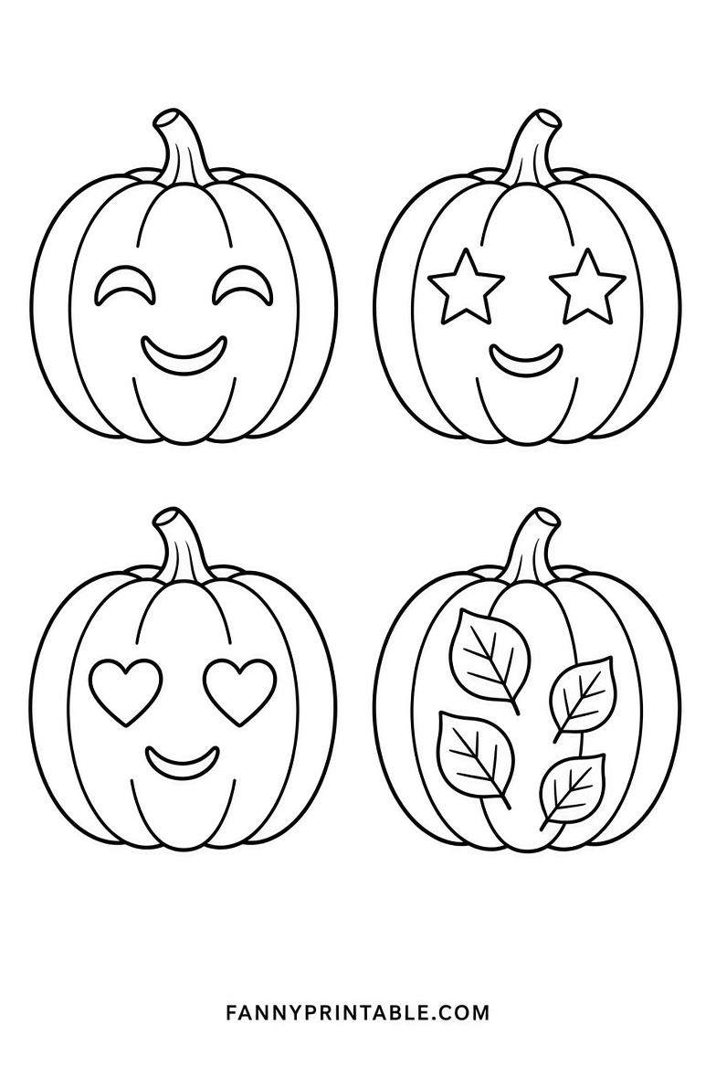Easy Free Pumpkin Stencils Printable Guide 1 Easy Free Pumpkin Stencils Printable Guide (1)