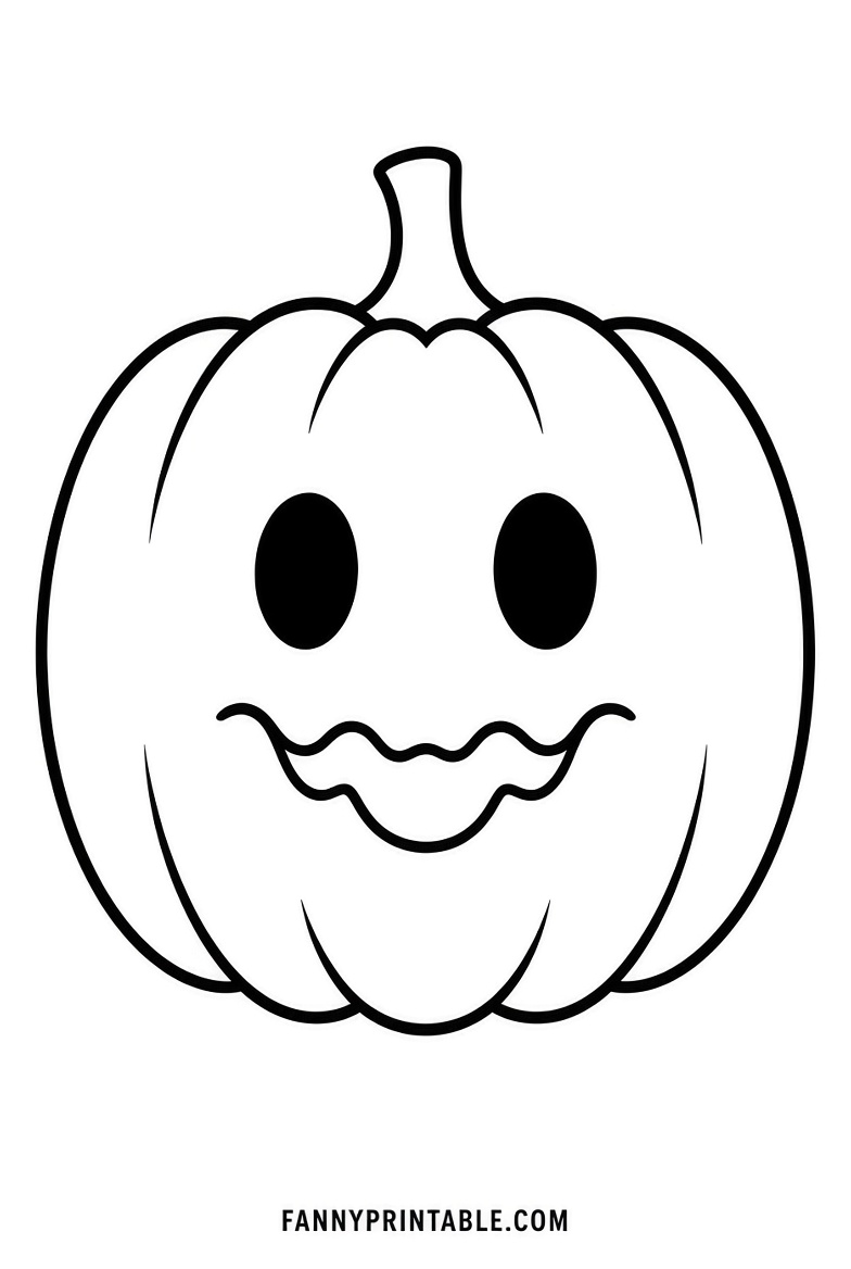 Easy Pumpkin Stencils Printable Free 3 Easy Pumpkin Stencils Printable Free (3)