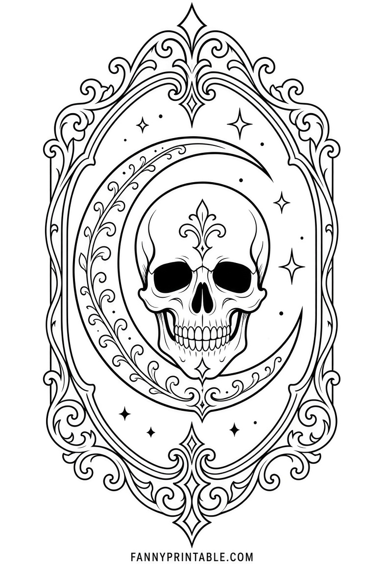 Free Adult Pumpkin Stencils Printable Guide (1)