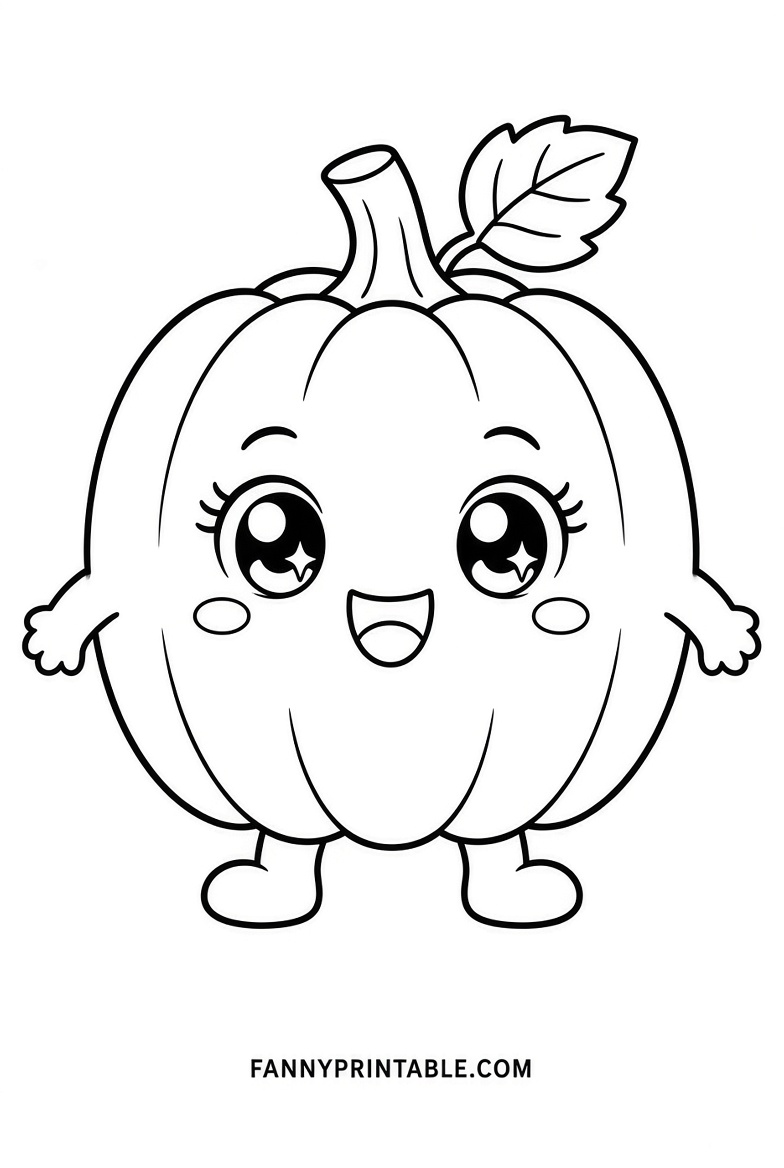 Free Anime Pumpkin Carving Stencils Printable (4)