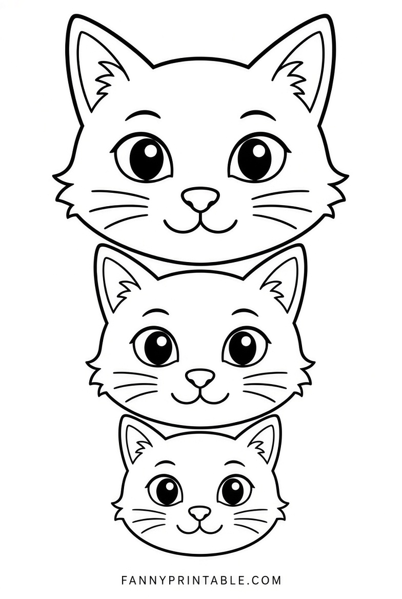 Free Cat Pumpkin Carving Stencils Printable (3)