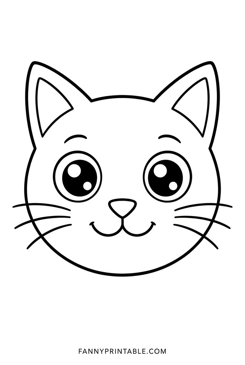 Free Cat Pumpkin Stencils Printable (1)