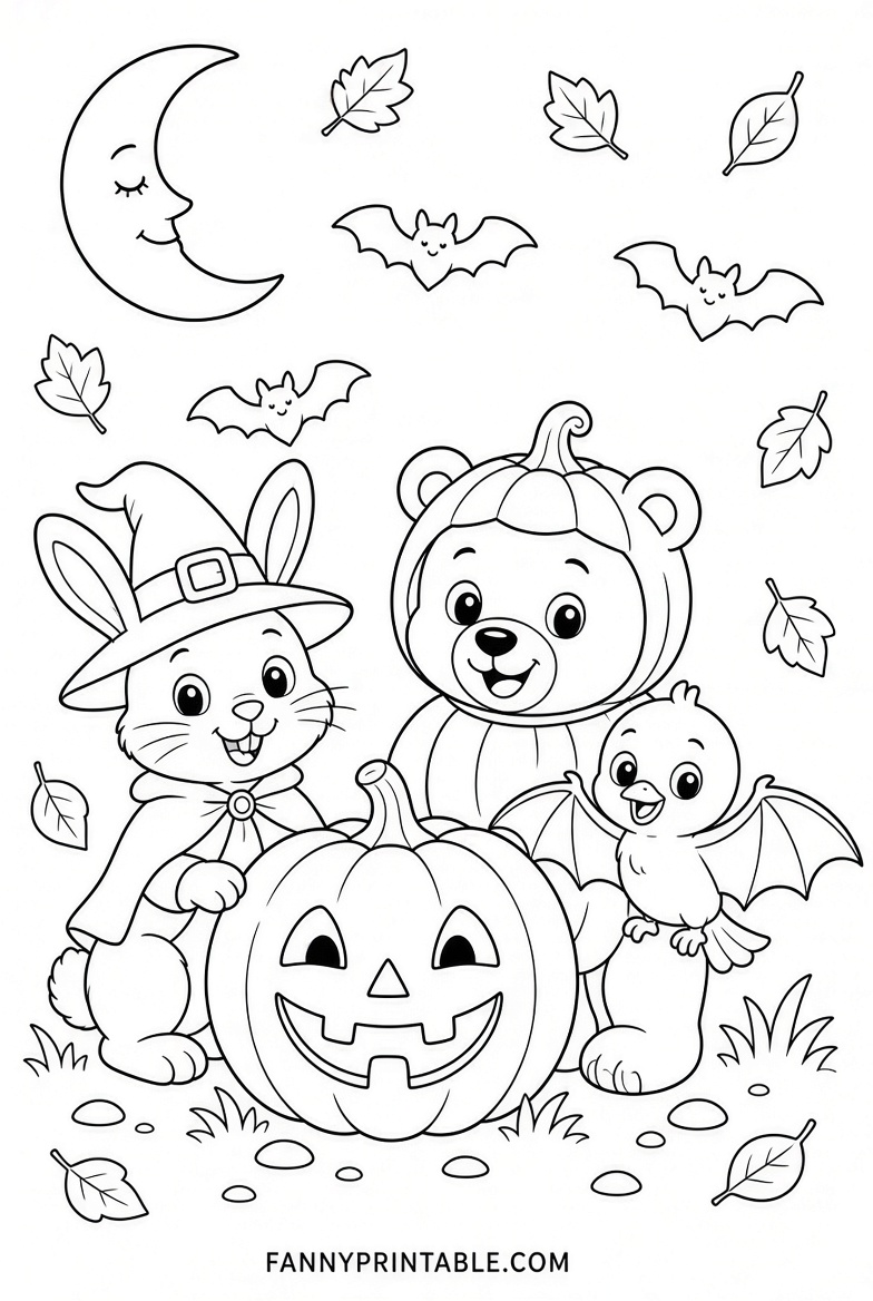 Free Disney Halloween Coloring Pages to Print 1 Free Disney Halloween Coloring Pages to Print