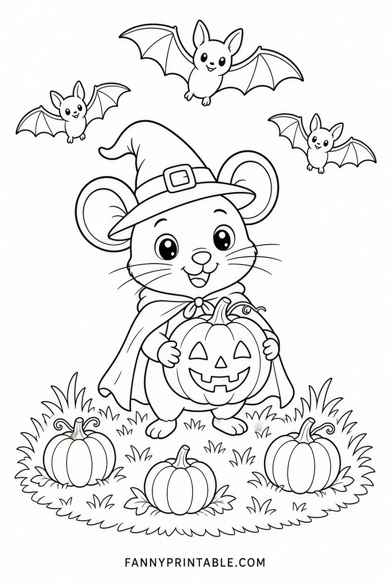 Free Disney Halloween Coloring Pages to Print 2 Free Disney Halloween Coloring Pages to Print