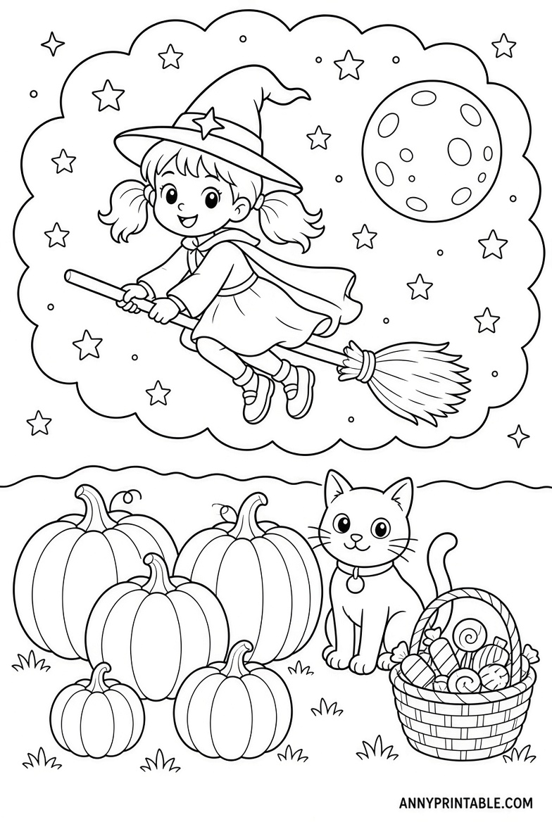 Free Disney Halloween Coloring Pages to Print 4 Free Disney Halloween Coloring Pages to Print