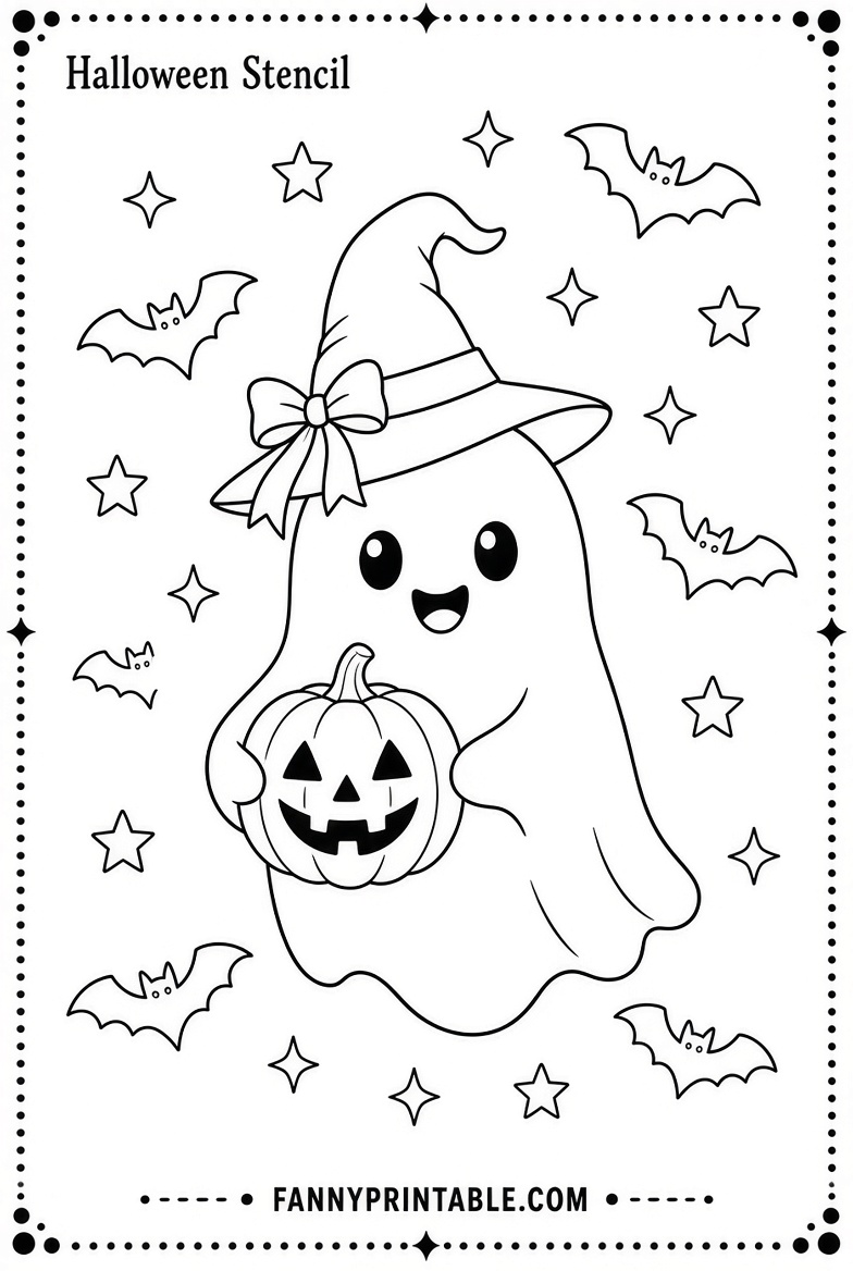 Free Disney Pumpkin Carving Stencils Printable (2)