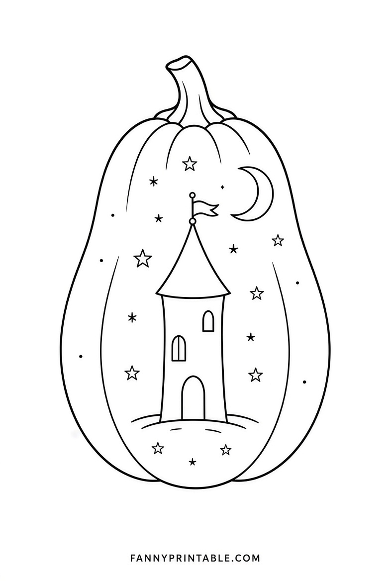 Free Disney Pumpkin Stencils Printable (3)