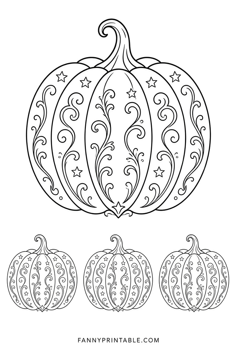 Free Disney Pumpkin Stencils Printable Guide (1)
