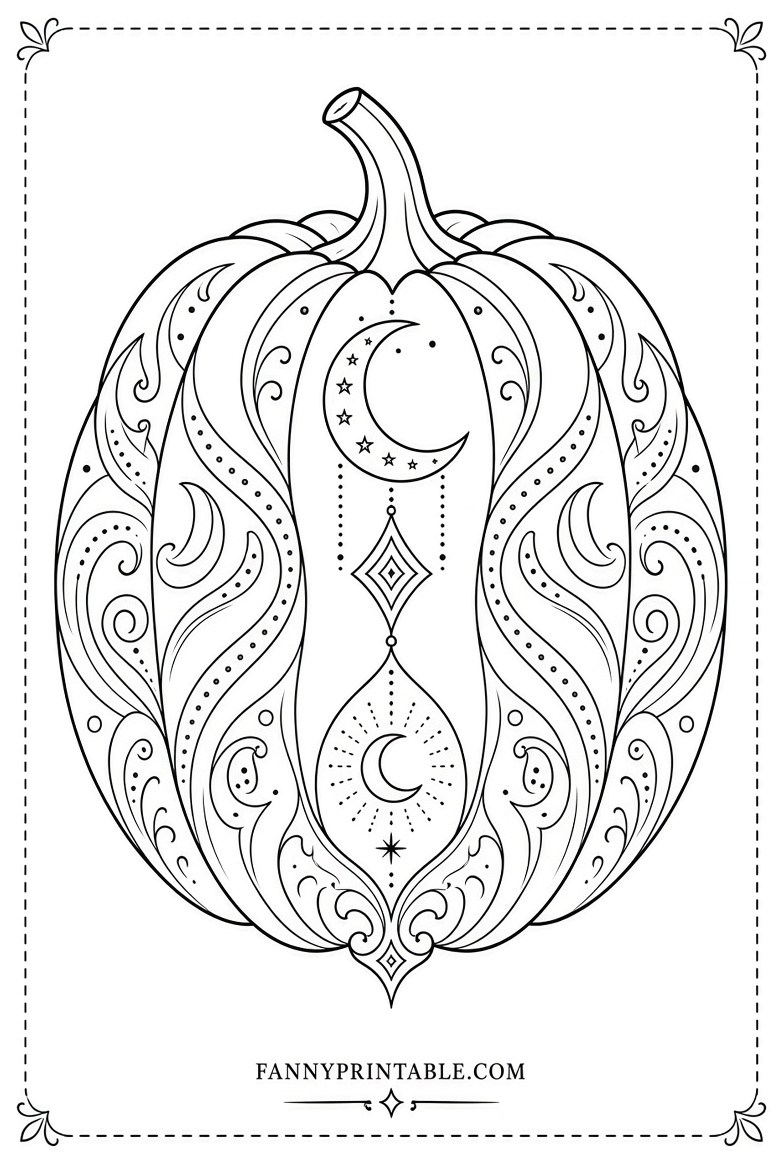 Free Disney Pumpkin Stencils Printable Guide (2)