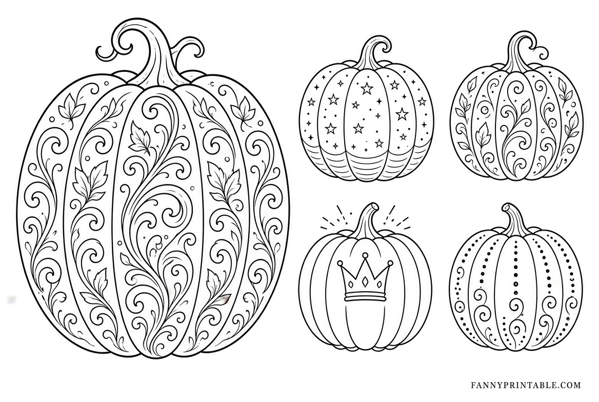 Free Disney Pumpkin Stencils Printable Guide (3)