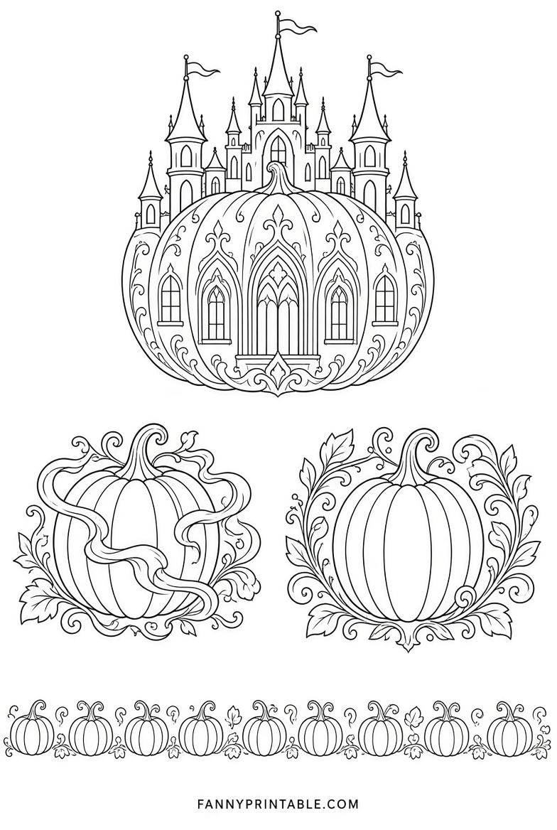 Free Disney Pumpkin Stencils Printable Guide (4)