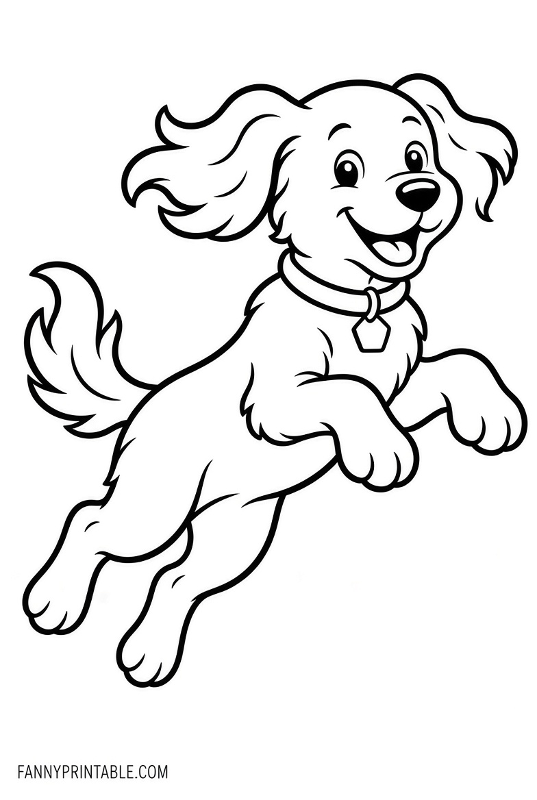 Free Dog Pumpkin Carving Stencils Printable (1)