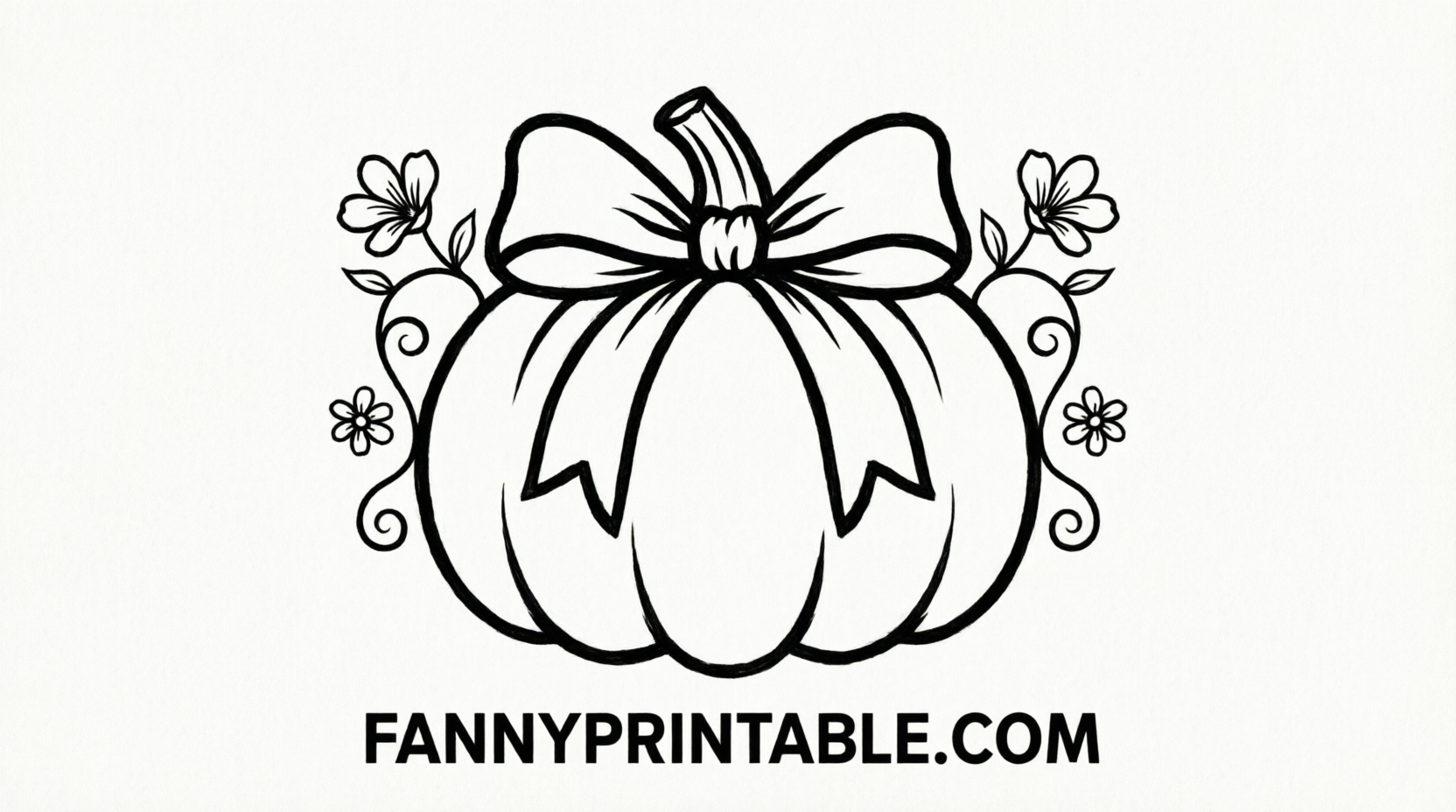 Free Girly Pumpkin Stencils Printable 1 Free Girly Pumpkin Stencils Printable (1)