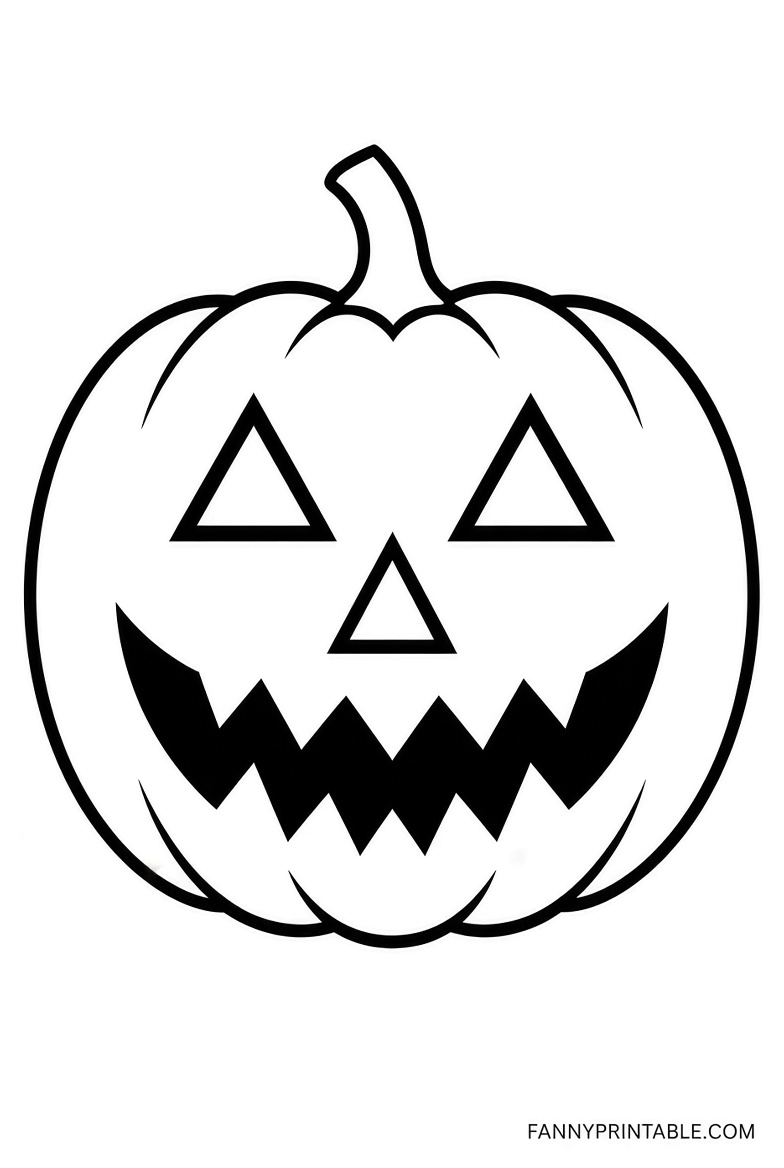 Free Halloween Pumpkin Carving Stencils 1 Free Halloween Pumpkin Carving Stencils (1)