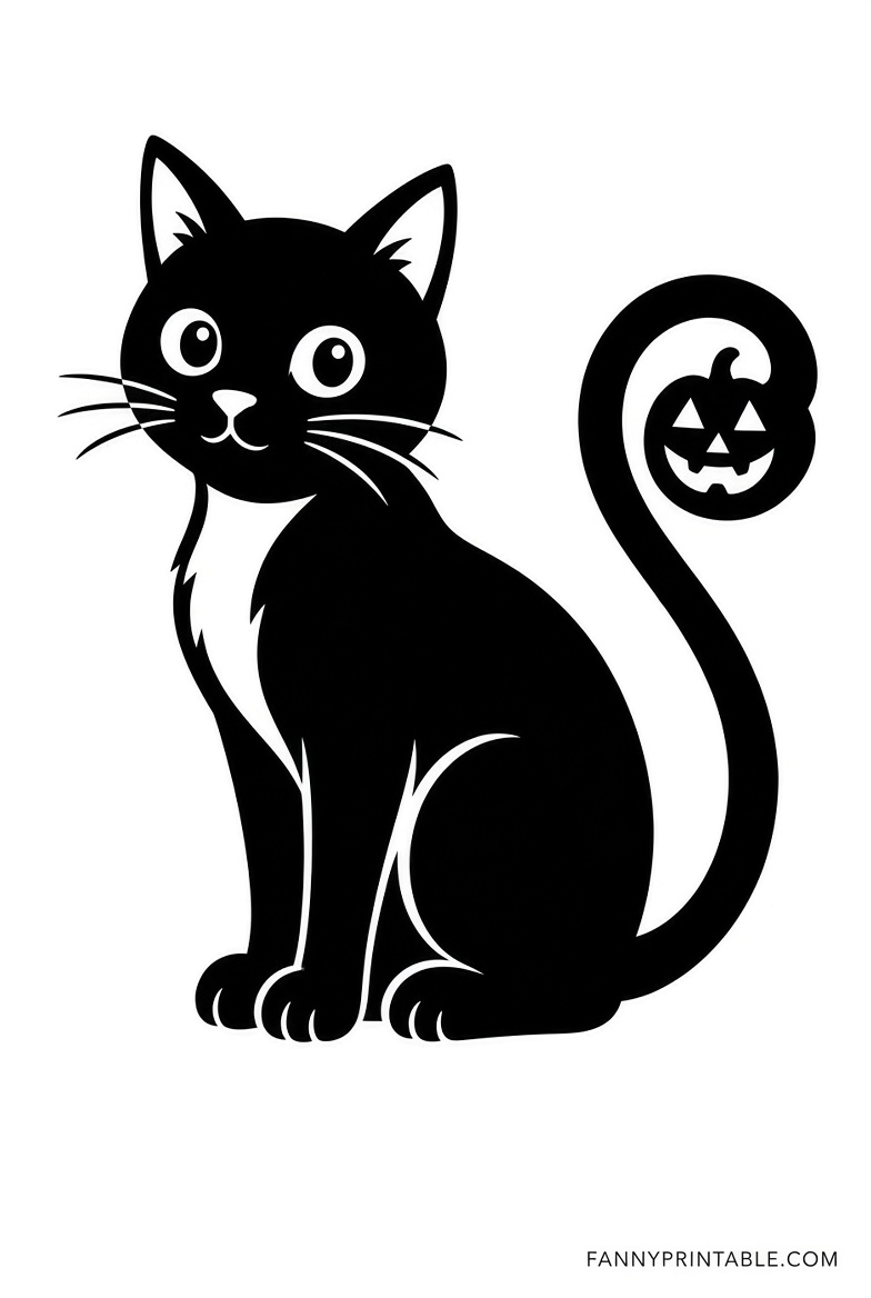 Free Halloween Pumpkin Carving Stencils 4 Free Halloween Pumpkin Carving Stencils (4)
