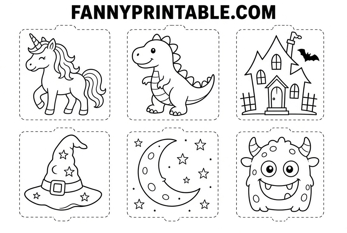 Free Halloween Pumpkin Stencils Printable for Kids
