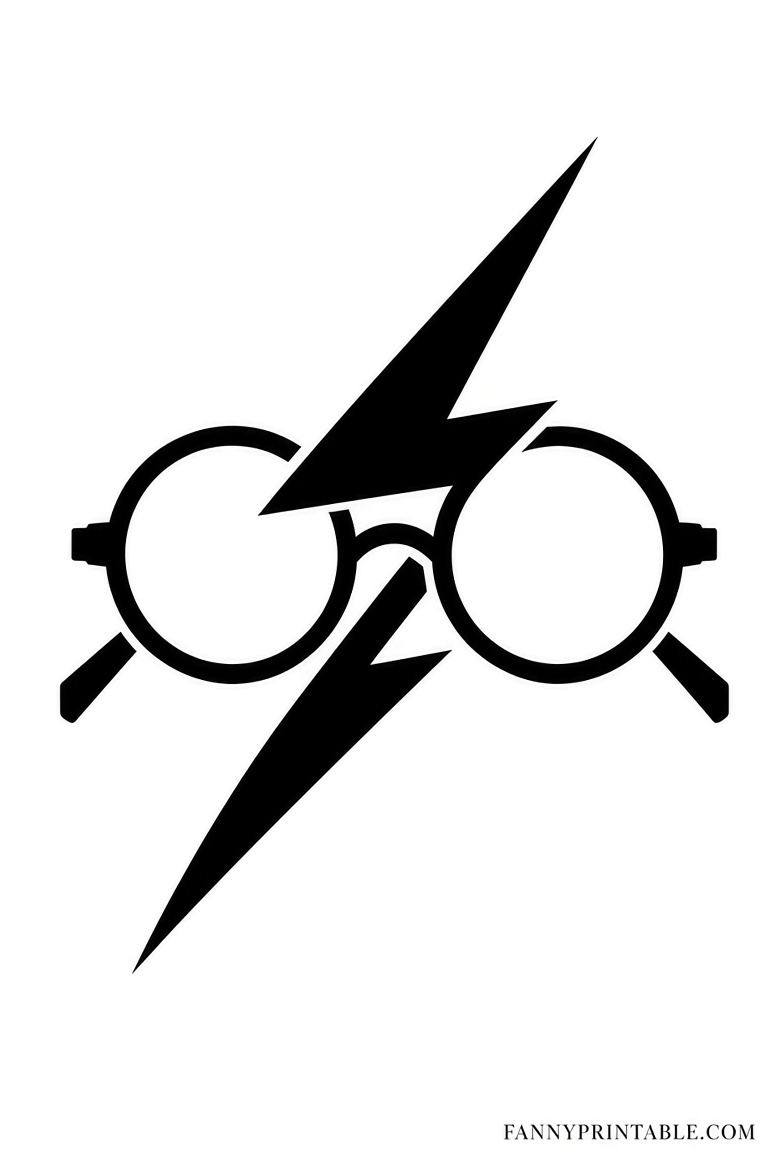 Free Harry Potter Pumpkin Stencils Printable (3)