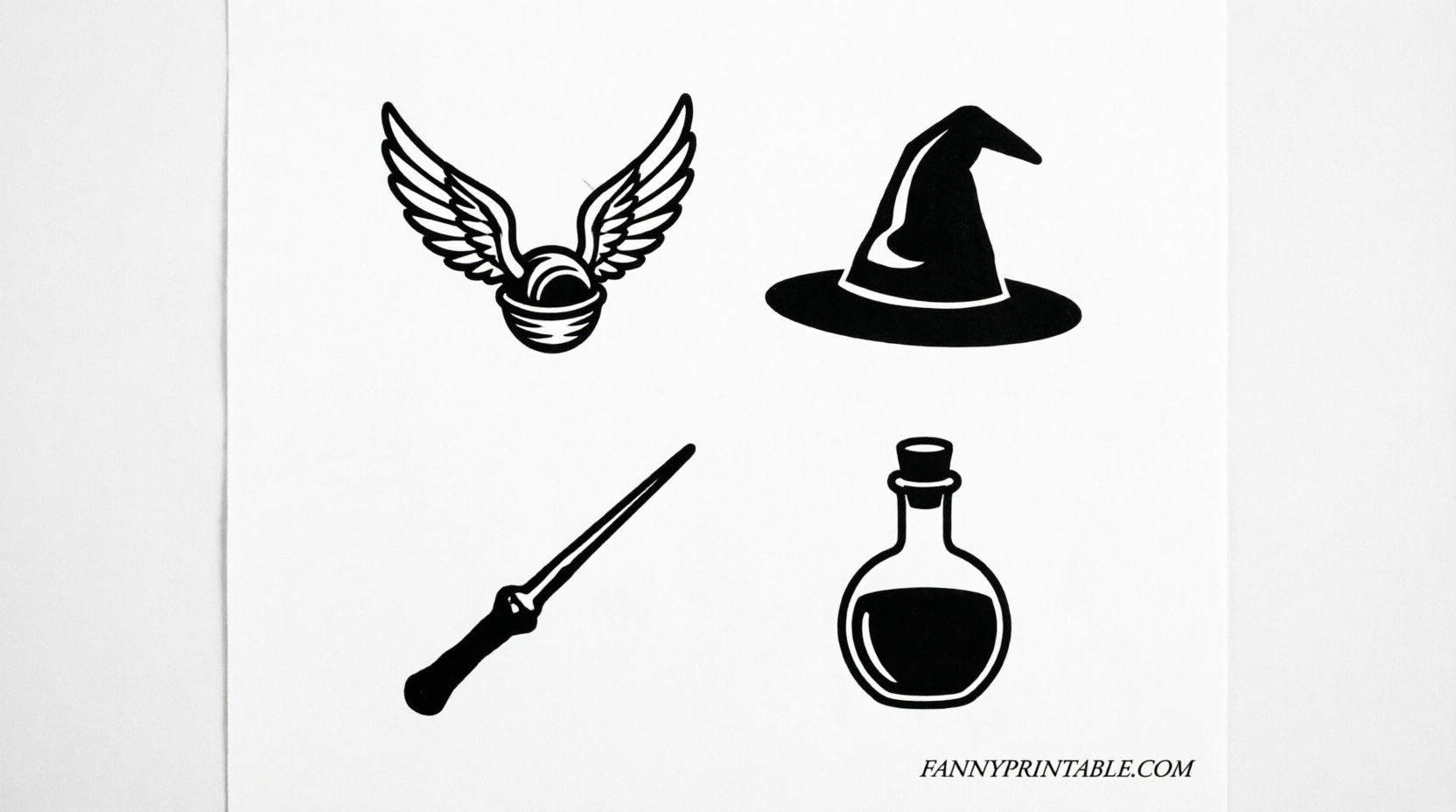 Free Harry Potter Pumpkin Stencils Printable (3)