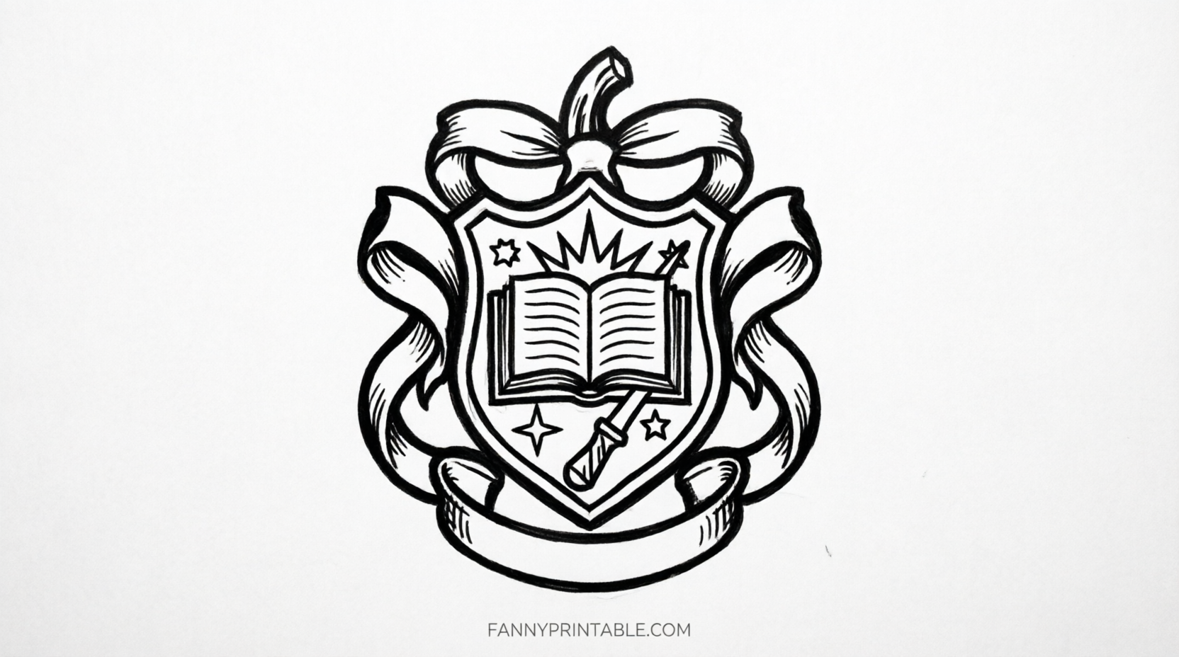Free Harry Potter Pumpkin Stencils Printable (4)