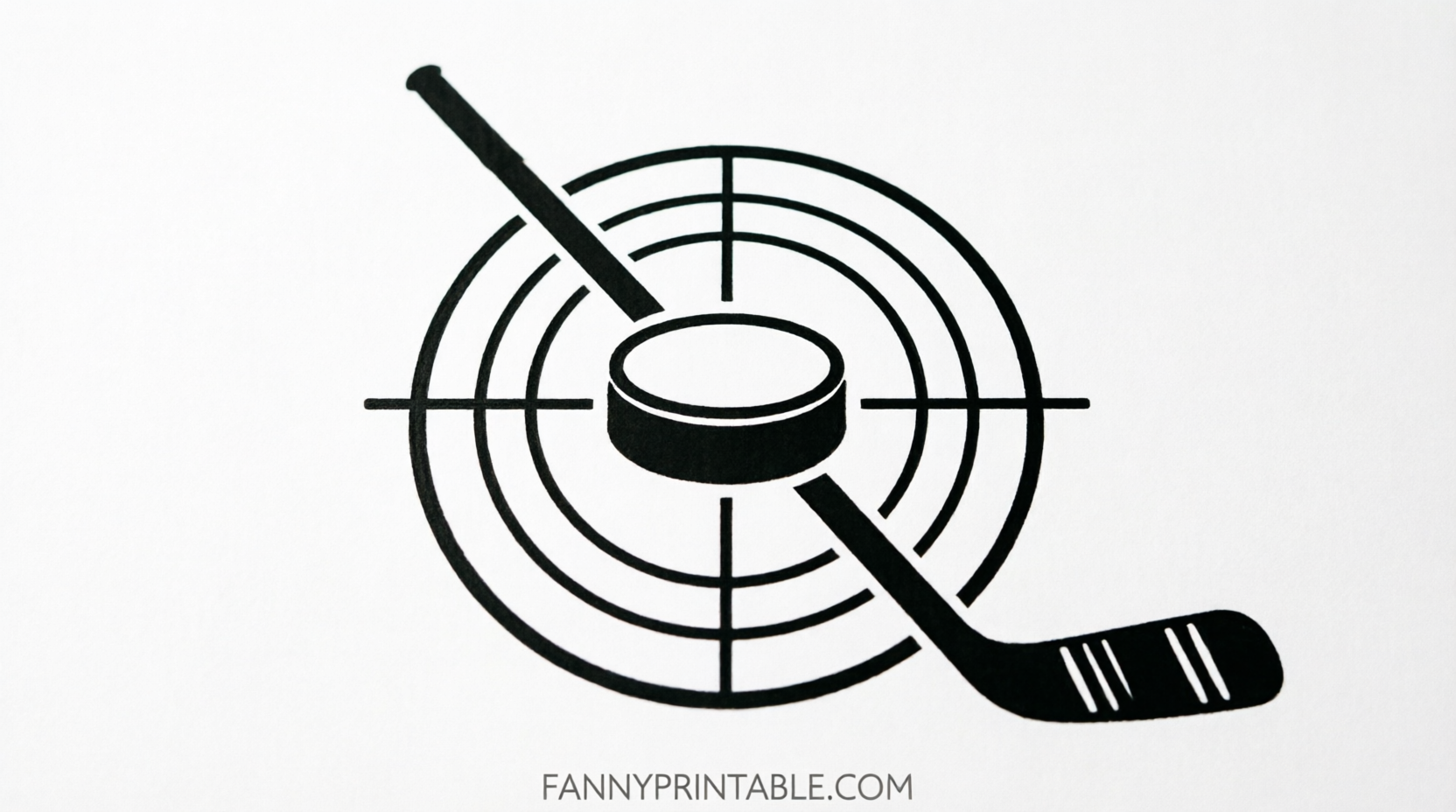 Free Hockey Pumpkin Stencils Printable (2)