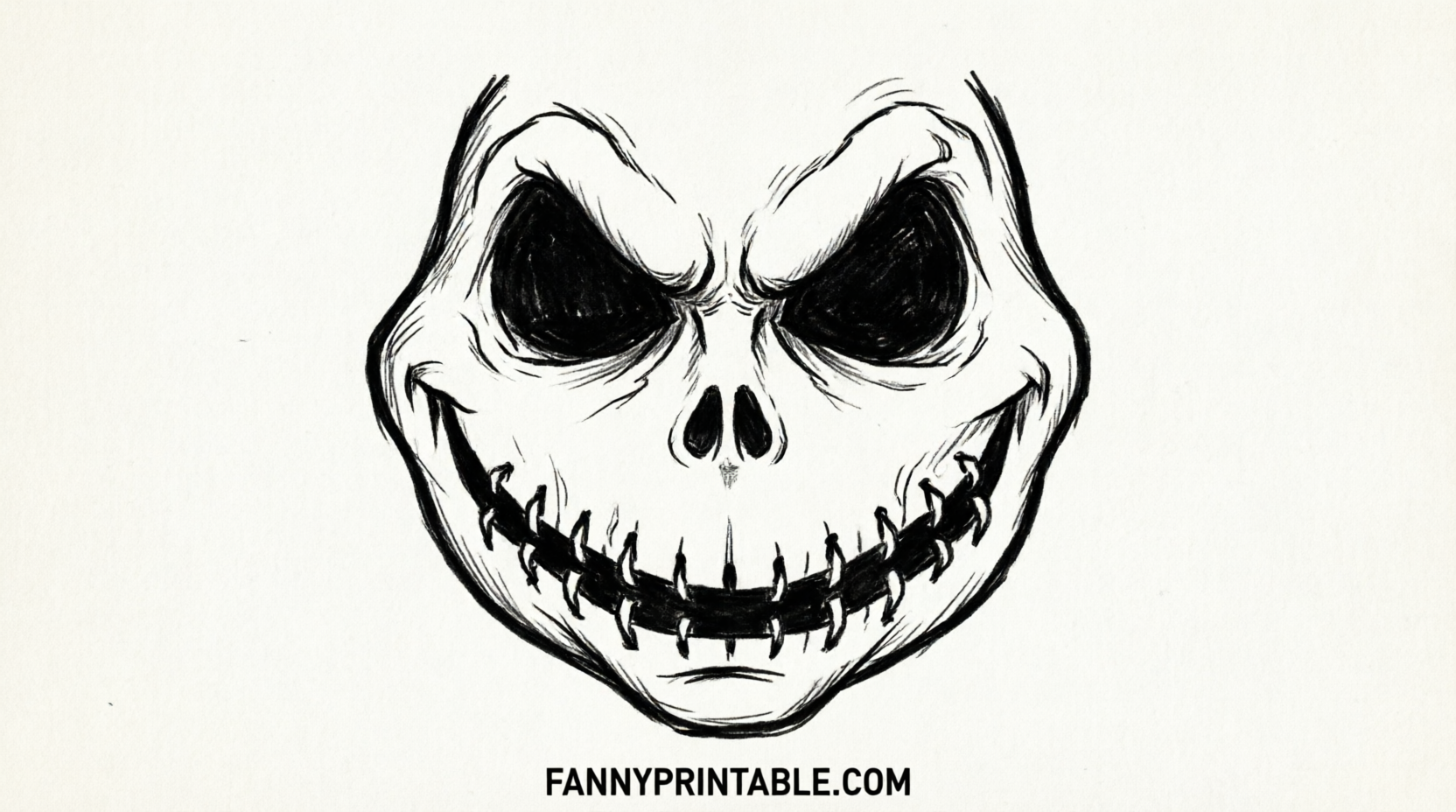 Free Horror Movie Pumpkin Stencils Printable (3)