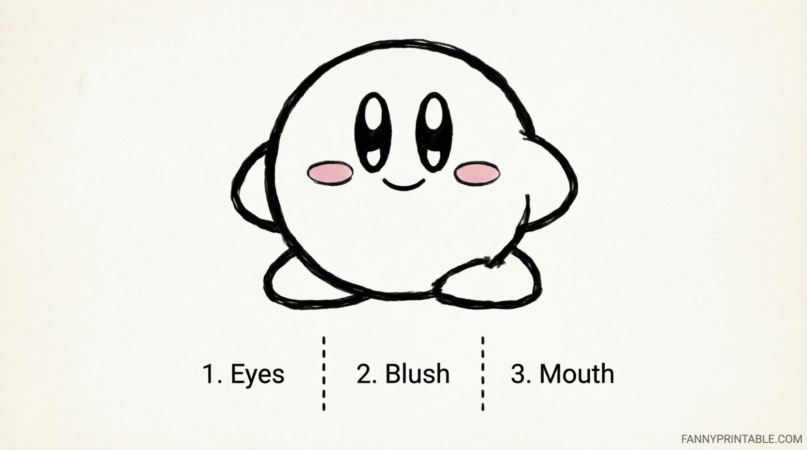Free Kirby Pumpkin Stencils Printable 4 Free Kirby Pumpkin Stencils Printable (4)